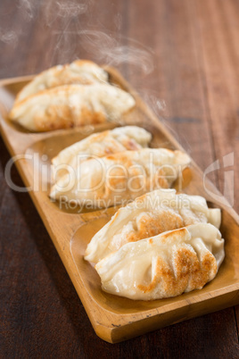 Pan fried dumplings