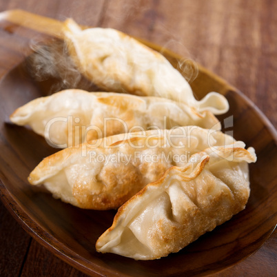 Fried dumplings