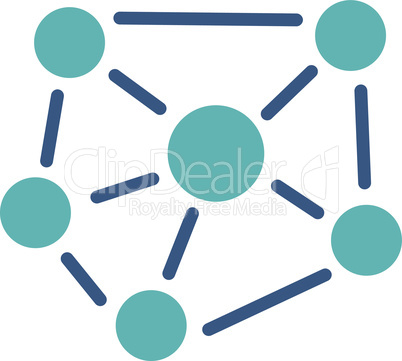 BiColor Cyan-Blue--social graph.eps