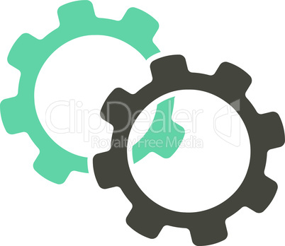 Bicolor Grey-Cyan--gears.eps