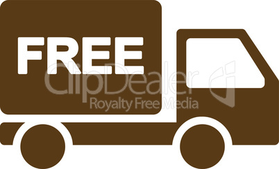 Brown--free delivery.eps
