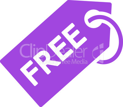Violet--free tag.eps