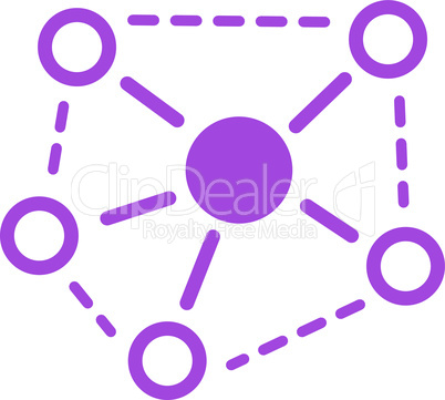 Violet--molecule links.eps