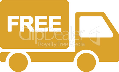Yellow--free delivery.eps