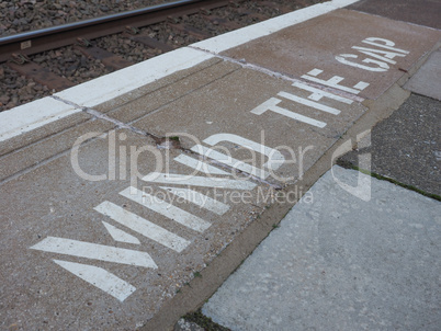 Mind the gap in London