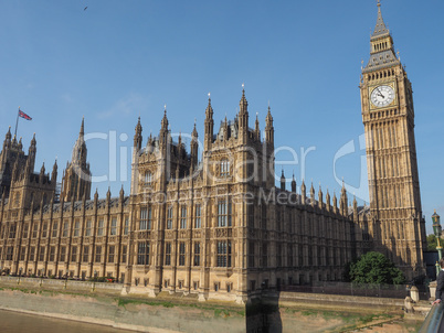 Houses of Parliament in London