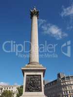 Nelson Column in London