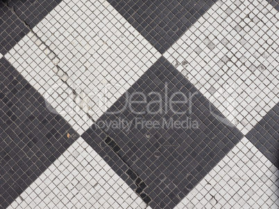 Stone pavement background