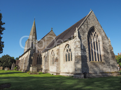 St Mary Magdalene church in Tanworth in Arden