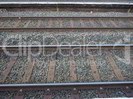 Railway track