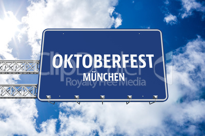 Composite image of oktoberfest munchen