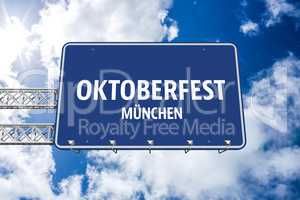 Composite image of oktoberfest munchen