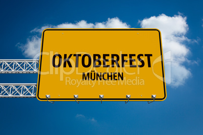 Composite image of oktoberfest munchen