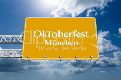 Composite image of oktoberfest munchen