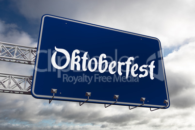 Composite image of oktoberfest graphics Composite image of oktoberfest graphics