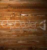 braune Holzbretter als rustikaler Hintergrund