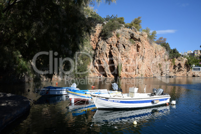 Voulismeni-See in Agios Nikolaos, Kreta