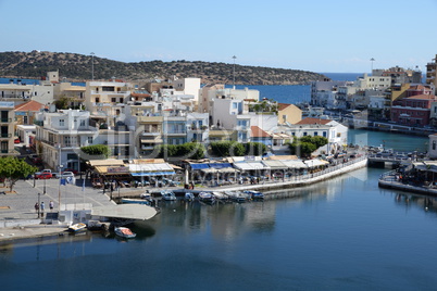 Voulismeni-See in Agios Nikolaos, Kreta