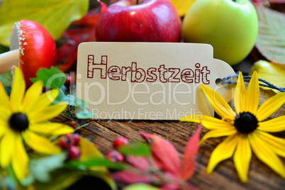 Herbst Hintergrund