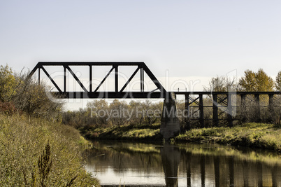 Bridge over the Battle River