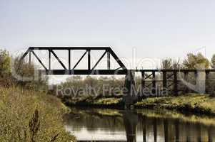 Bridge over the Battle River