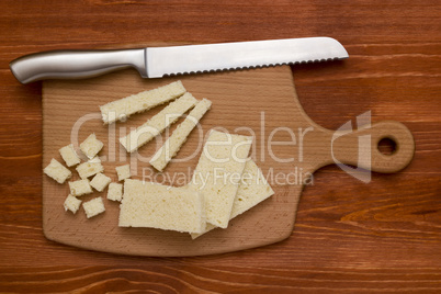 Bread croutons