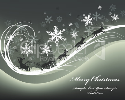 Christmas Greeting Card