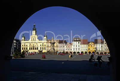 Ceske Budejovice, Czech Republic