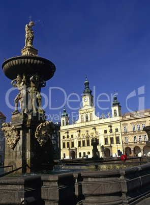 Ceske Budejovice, Czech Republic