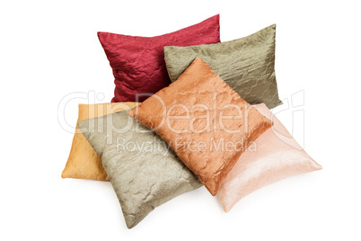 Pillow or cushion heap
