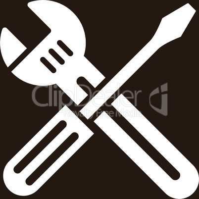 bg-Brown White--Spanner and screwdriver.eps