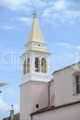 Kirche in Porec, Istrien