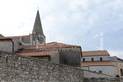 Kirche in Porec, Istrien