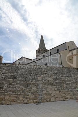 Kirche in Porec, Istrien