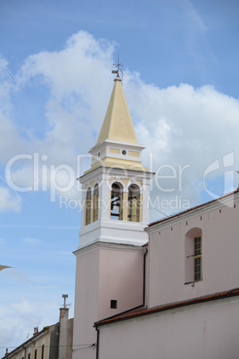 Kirche in Porec, Istrien