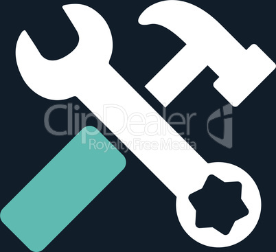 bg-Dark_Blue Bicolor Blue-White--hammer and wrench v6.eps