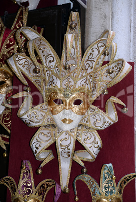 Venezianische Maske