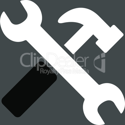 bg-Gray Bicolor Black-White--hammer and wrench v2.eps