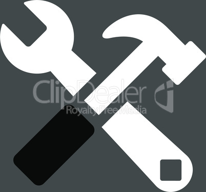 bg-Gray Bicolor Black-White--hammer and wrench v3.eps