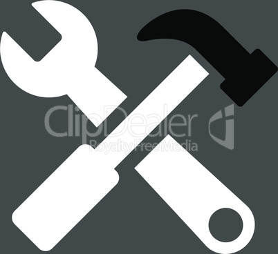 bg-Gray Bicolor Black-White--hammer and wrench v4.eps