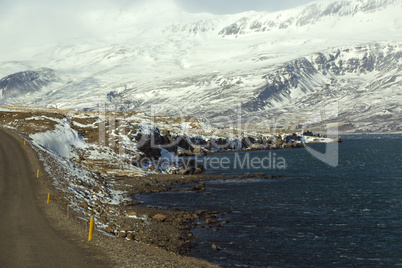 East fiords in Iceland