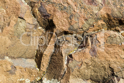 Stone structure as a background