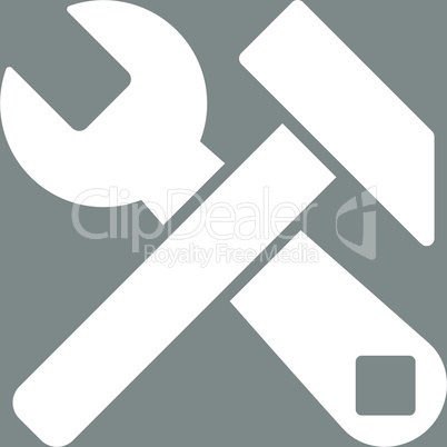 bg-Gray White--hammer and wrench.eps