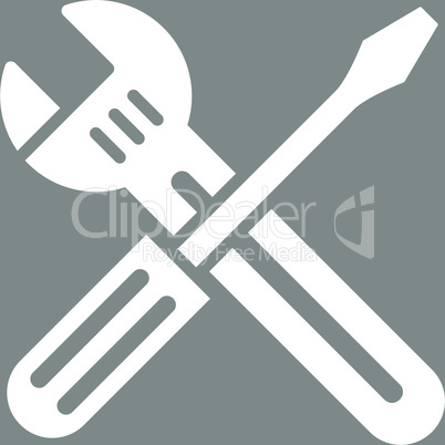 bg-Gray White--Spanner and screwdriver.eps