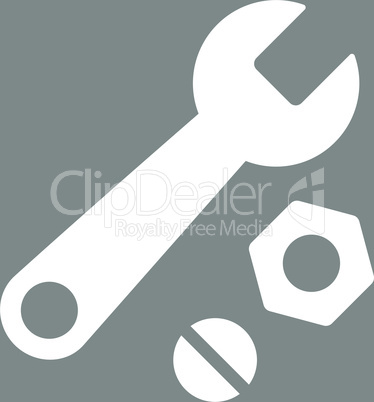 bg-Gray White--wrench and nuts v2.eps