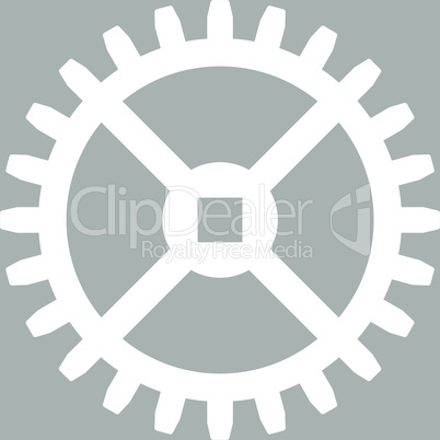 bg-Silver White--clock gear.eps