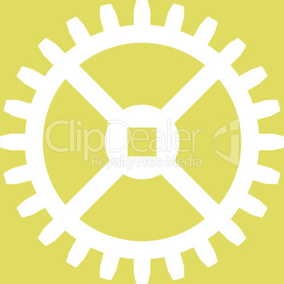 bg-Yellow White--clock gear.eps