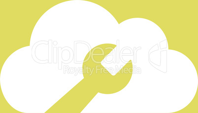 bg-Yellow White--cloud tools.eps