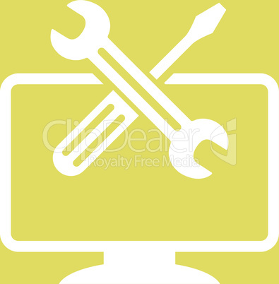 bg-Yellow White--computer tools.eps