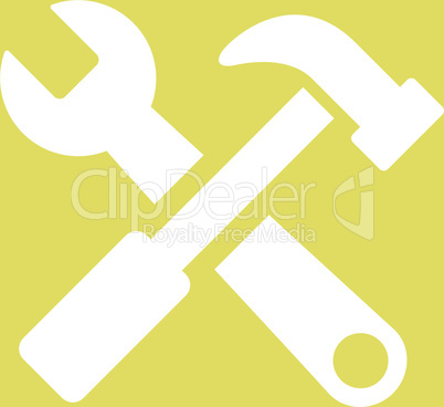 bg-Yellow White--hammer and wrench v4.eps